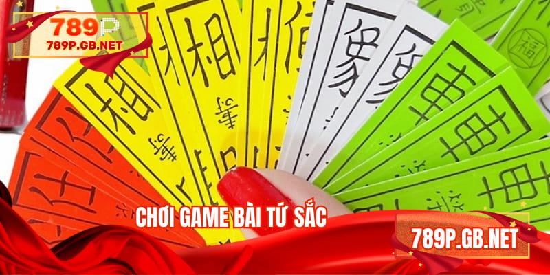 Chơi game bài Tứ Sắc